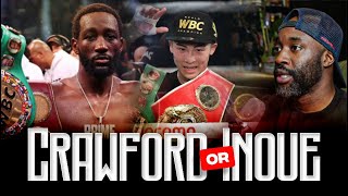 TERENCE CRAWFORD OR NAOYA INOUE ? WHO IS THE P4P KING