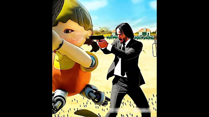 Squid Game Ai Mentality JOHN WICK! #squidgame2 #ai #squidgame