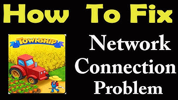 How To Fix Township App Network Connection Problem Android & iOS | Township No Internet Error |
