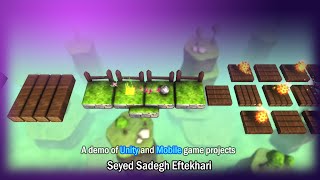 Mobile-Unity games demo - Sadegh Eftekhari