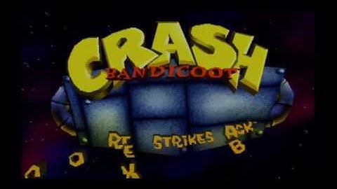 Crash Bandicoot 2: Cortex Strikes Back (1997) Part 1 - First Room