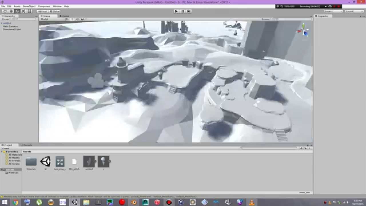 extracting assets from unity game