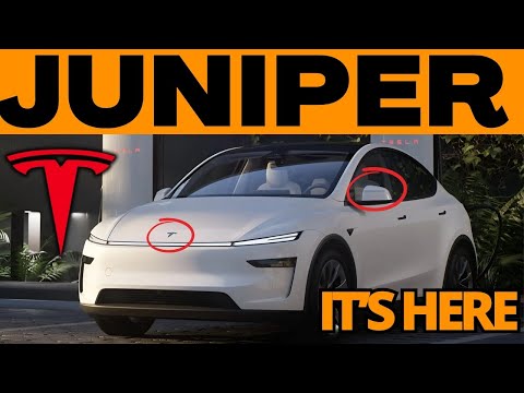 New 2025 Tesla Model Y Juniper Is Here! Features That Arrived In The New Tesla 2025!