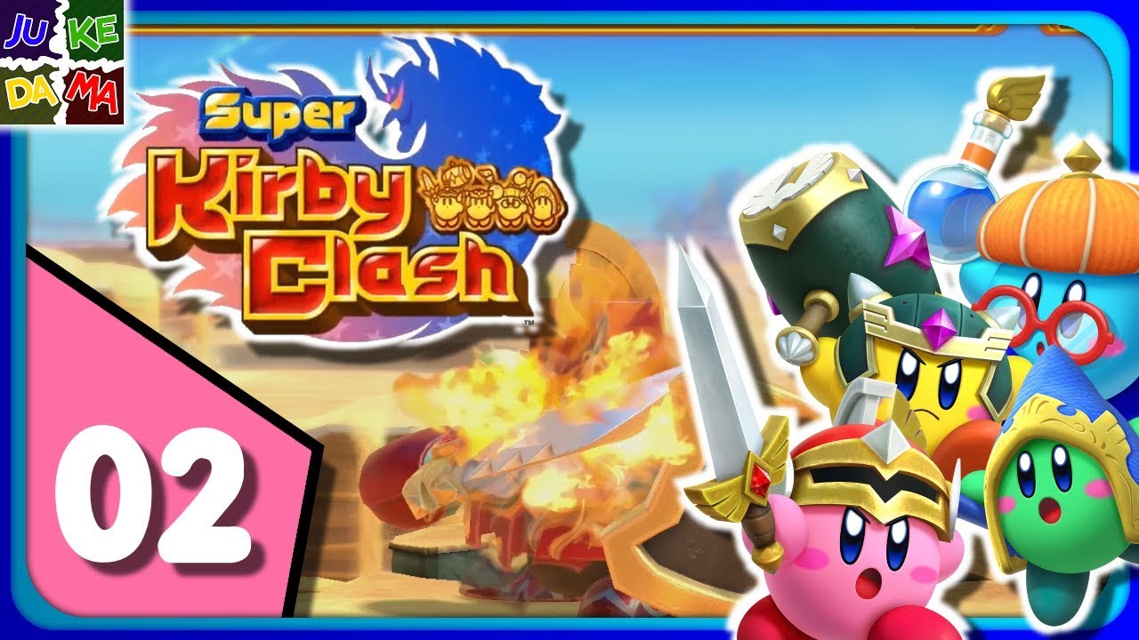 Super Kirby Clash MULTIPLAYER Episode 2: The Dunes Quests! (4 Player /  Switch) - YouTube