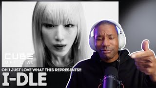 I-Dle Mono Feat. Skaiwater Mv Reaction Oh I Just Love What This Represents