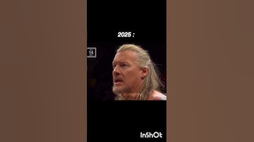 Edge And Chris Jericho 2010 vs 2025 Edit 🙌 #shorts #chrisjericho #viral #trend #wwe #wwenetwork #aew