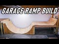 Building a Crazy Ramp Setup in my Garage - FULL BUILD
