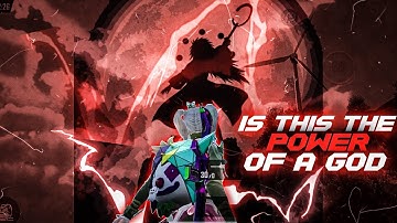 IS THIS THE POWE OF A GOD☠️🔥🔥 II BGMI T1 MONTAGE #SHORTS #BGMI