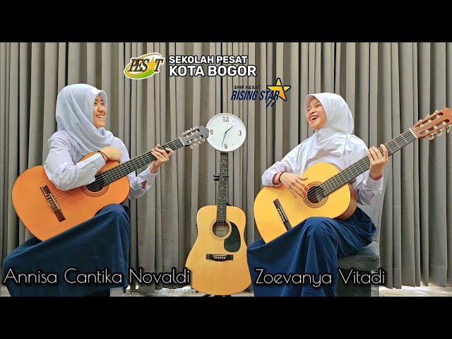 FLS2N 2023 - Kita Indonesia. Juara 1 Tingkat Kota Bogor Kategori Gitar Duet. SMP PESAT Kota Bogor. class=