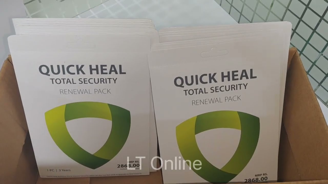 Quick Heal Total Security Key Free Standard 1 User (3yr)
