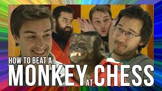 How To Beat A Monkey At Chess: THE MUSICAL (feat. MatPat, The Completionist, Random Encounters)