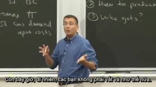 Week 1 MIT Microeconomics - 14.01SC Principles of Microeconomics - INTRODUCTION TO MICROECONOMICS