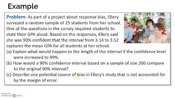 Chapter 7.2 (Day 2) What Affects the Margin of Error?
