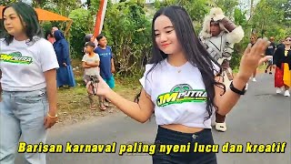 Barisan Karnaval Paling Nyeni Lucu Dan Kreatif