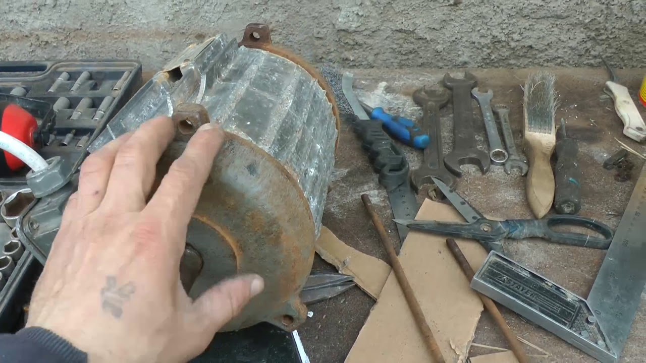 Восстановление двигателя после пожара Восстановление двигателя после пожара