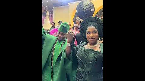 The traditional marriage of Dolapomi, The daughter of Alhaji Omogbolahan saheed Adigun (Oba mobil) 