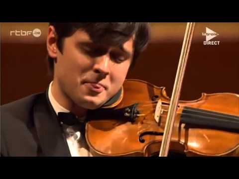 Oleksii Semenenko | Ysaye | Sonata No. 4 | 2015 Queen Elisabeth International Violin Competition