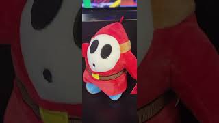 Shy Guy And Super Mario