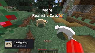 Easiest Way To Download Minecraft CAT FIGHTING MOD