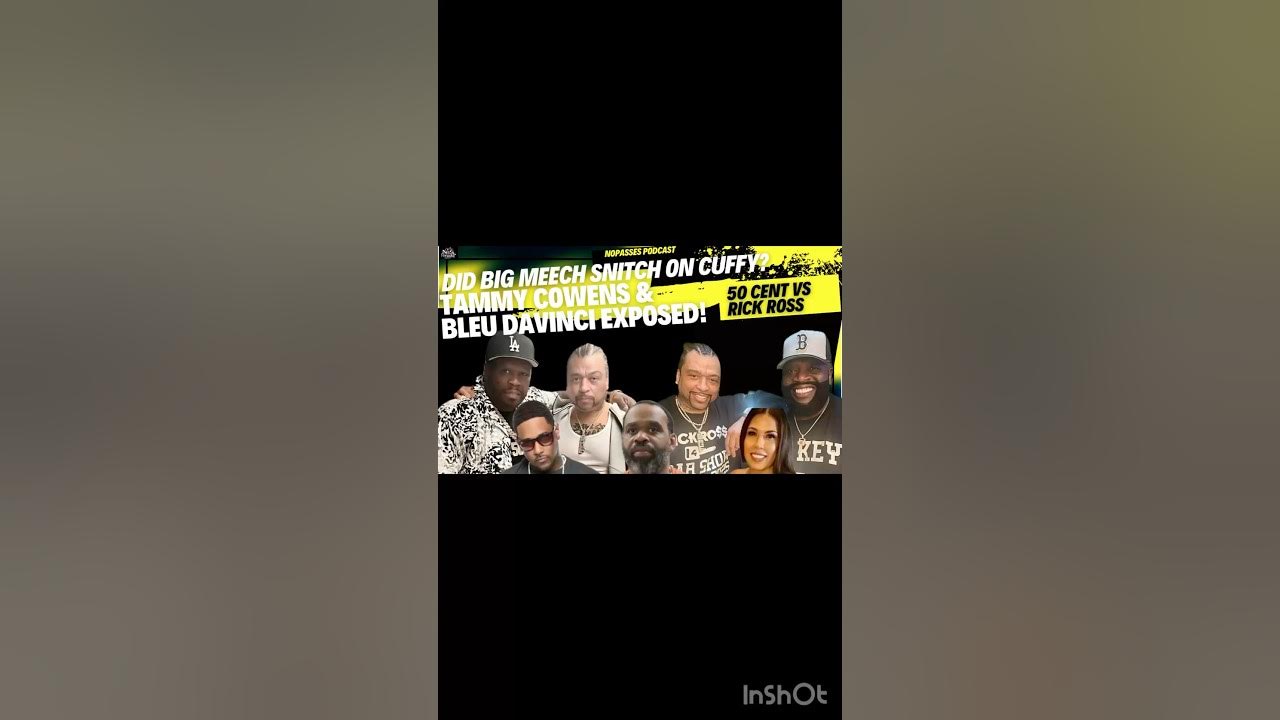 Did Bleu Davinci Snitch On Big Meech Did Big Meech Snitch On Cuffy? Who Is Tammy Cowens? Bleu Davinci’s