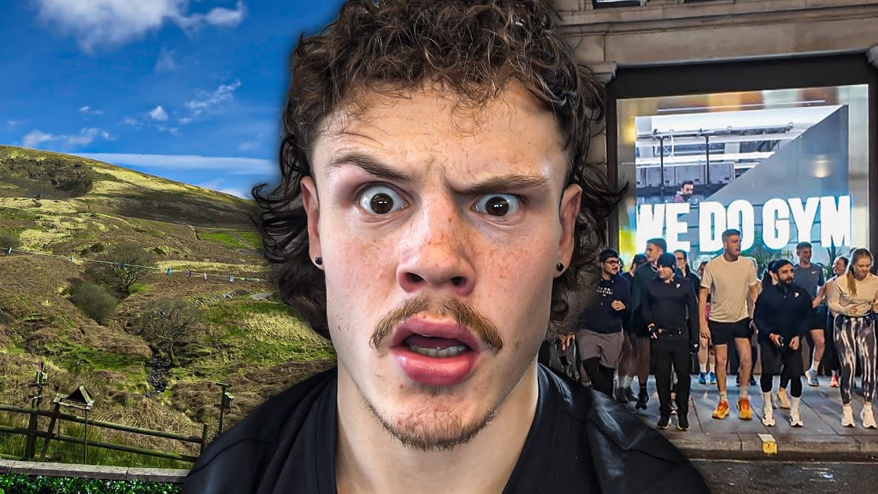 DAY IN THE LIFE - TRAVELLING FROM WALES TO LONDONs BIGGEST RUN CLUB