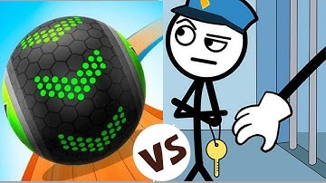 Going Balls vs Thief Puzzle - Satisfying ASMR Funniest Gameplay for Android and iOS