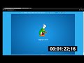 Middle of video