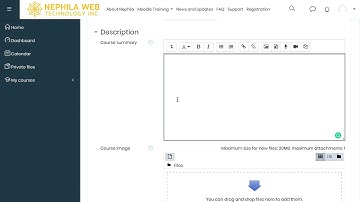 How to create a sandbox course in the Moodle site?