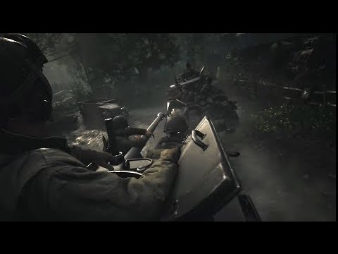 This is War, WW2 cinematic