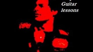 Video thumbnail of "How to play "Teenage Idol" by Ricky Nelson on acoustic guitar"
