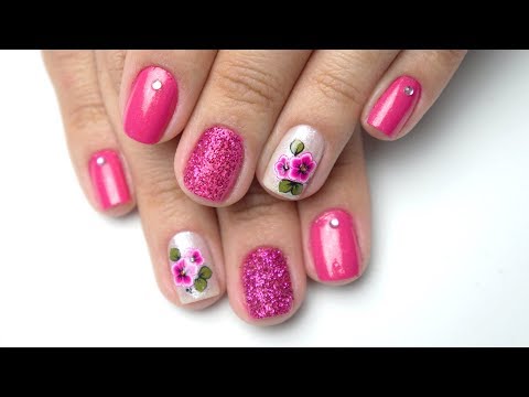 Como Colocar Adesivos nas Unhas #1