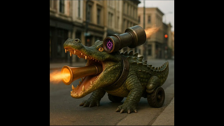 eu criei um brinroult 😱 crocômega