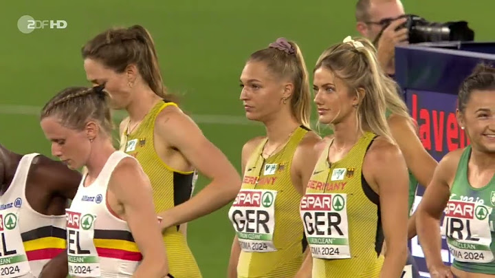 Leichtathletik EM vom 12  Juni 2024 | Femke Bol