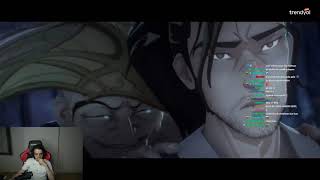 Thaldri̇n Yone Vs Yasuo Ani̇masyonunu İzli̇yor