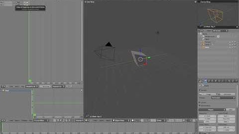 Blender 2.5 - Shape Keys tutorial