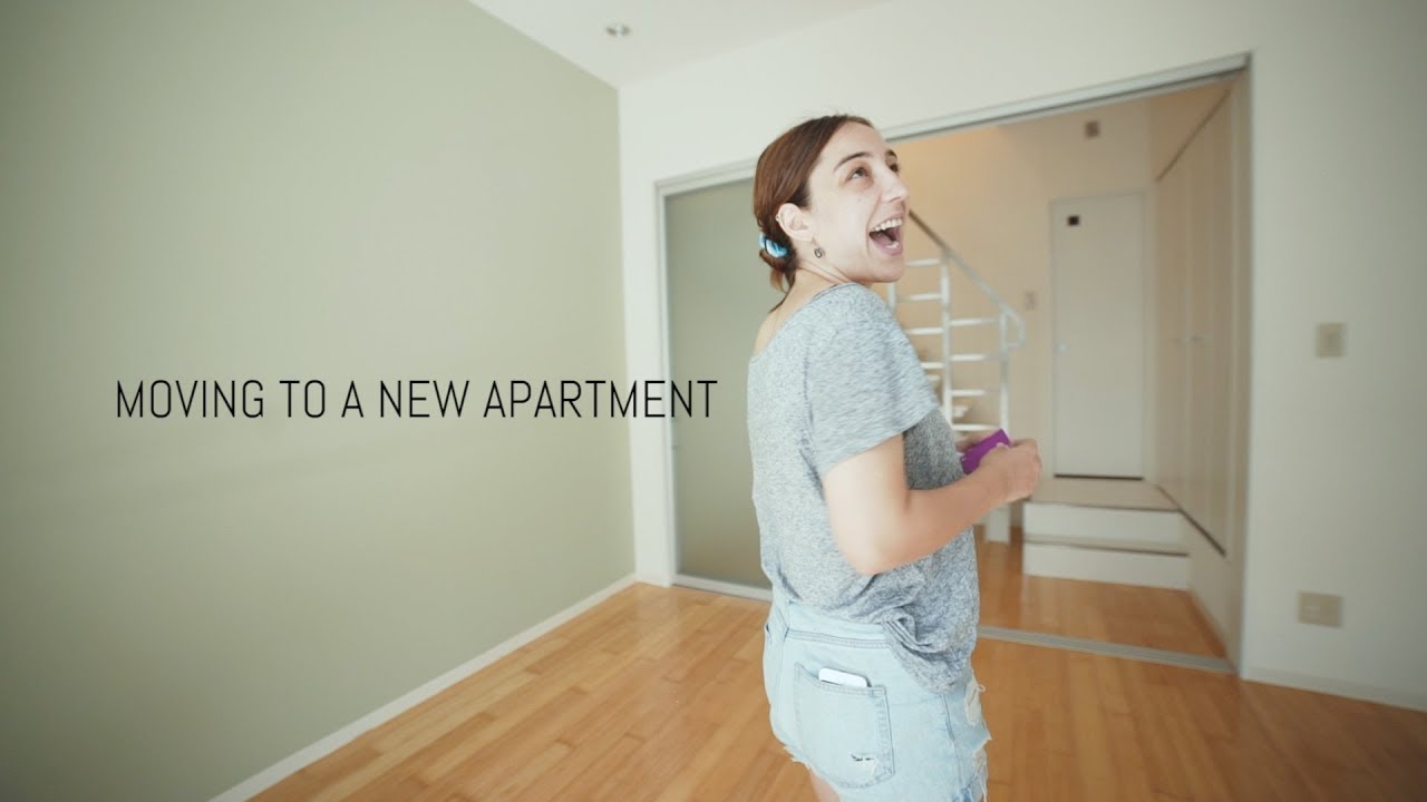 ついに引越し！でも一夜漬け ... - MOVING TO A NEW APARTMENT
