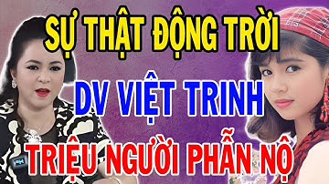 Chấn Động Showbiz: Việt Trinh Bị Tố Ăn Chặn Tiền Tỷ Nhưng Vẫn Sống Nhởn Nhơ