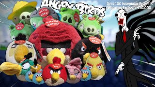 The Most Extensive Collection - Angry Birds Plush