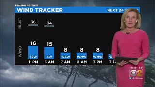 One More Mild Day Ahead