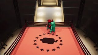 A fine battle