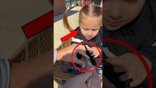 Mom Did This to Keep Her Baby Safe😱 #shortvideo