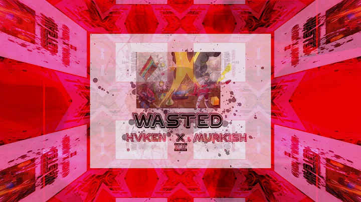 WASTED - huken x murkish (remix of juice wrld) [original, not nightcore]