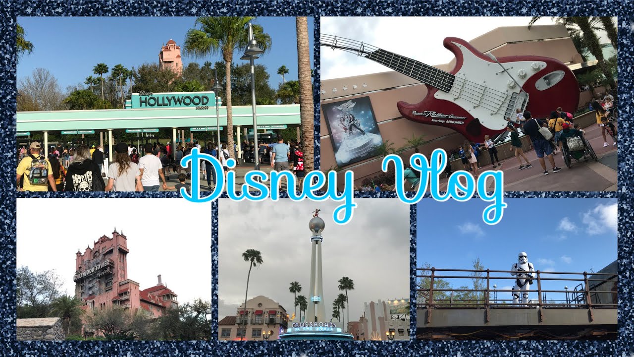 Hollywood Studio Disney Vlog February 2020