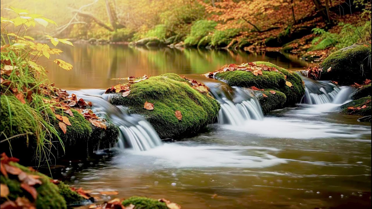 Tranquil River Sound for Deep Sleep | White Noise Therapy for Relaxation & Healing