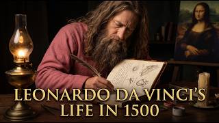What It Was Like Living Inside Leonardo da Vinci's House in Florence in 1500 | AI Reconstruction