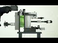 Comall - Hybrid Punching Machine Mobile Working