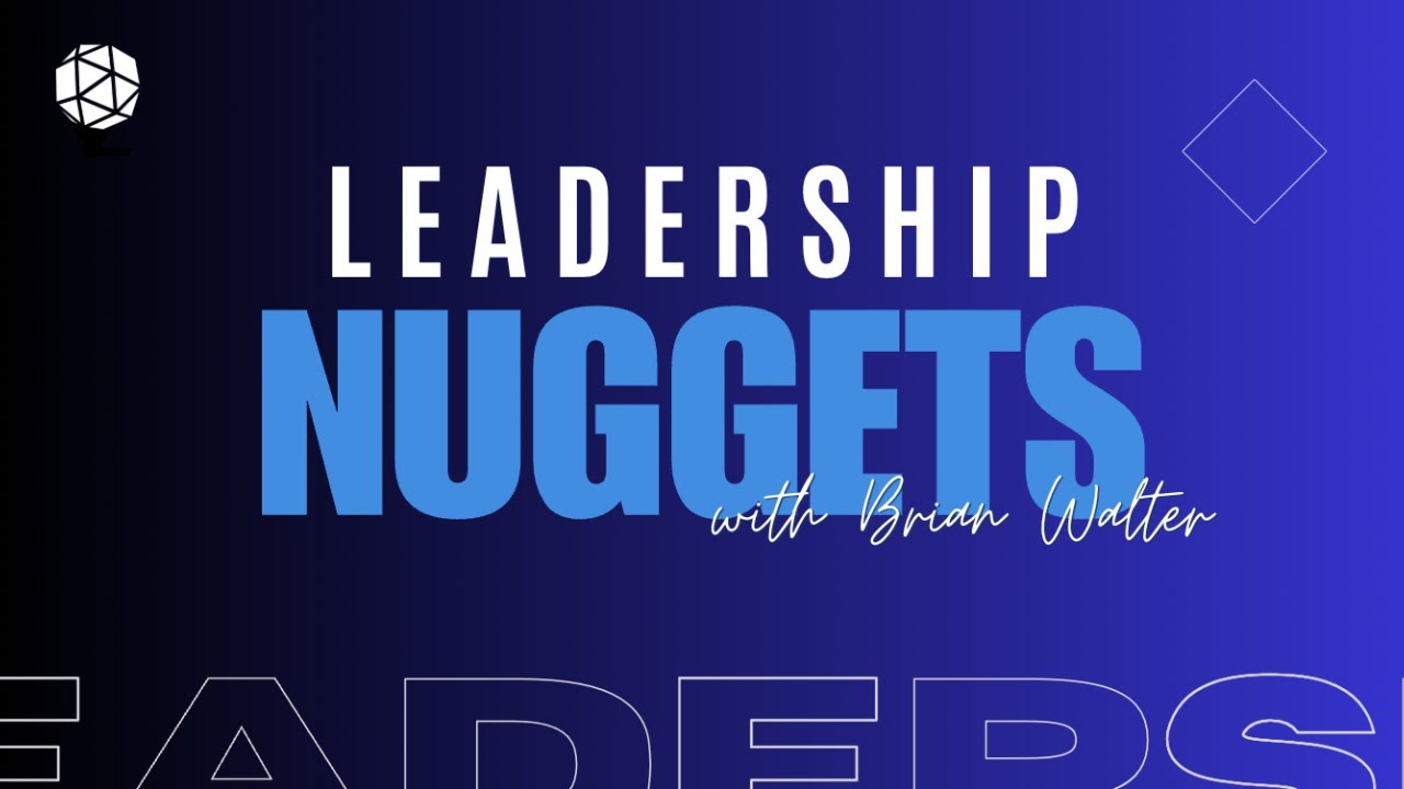 Брайан Уолтер | Skip Level Lunch Meetings