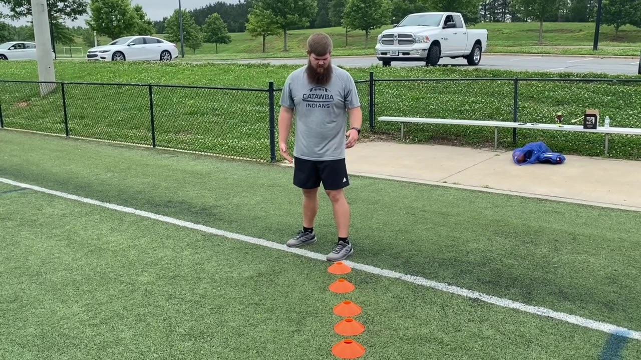 Run Blocking Drills YouTube