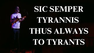 "Thus Always to Tyrants" - Song for Virginia's Flag - Live @ UnUrban, 08 Nov 24 - Atomic Polar Bear