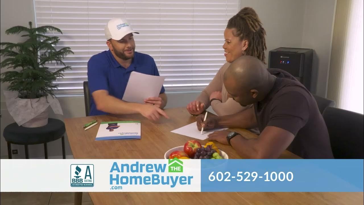 ANDREW THE HOME BUYER TV COMMERCIAL 3 Houses - YouTube - Andrew The Homebuyer Net Worth Wife Name